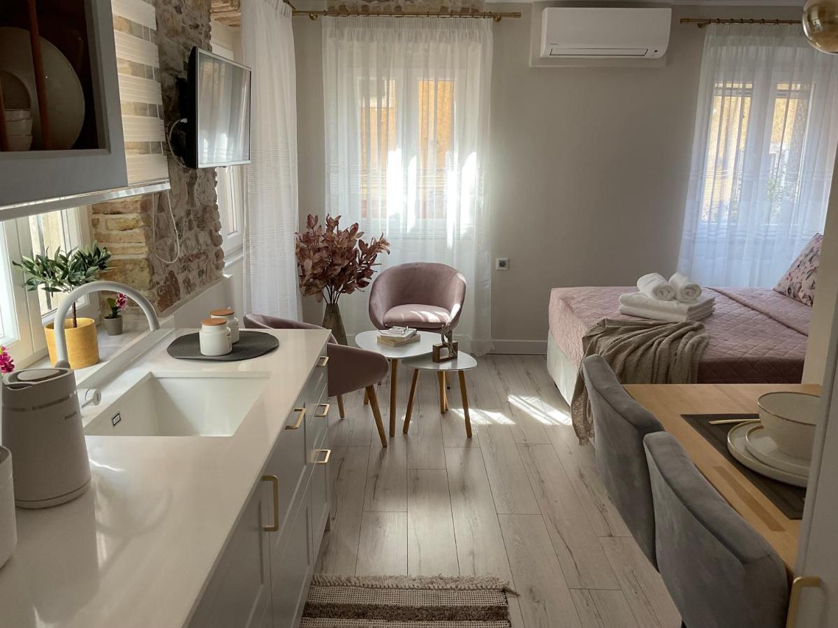 Biscoutsis Old Town Studio Corfu  Luaran gambar