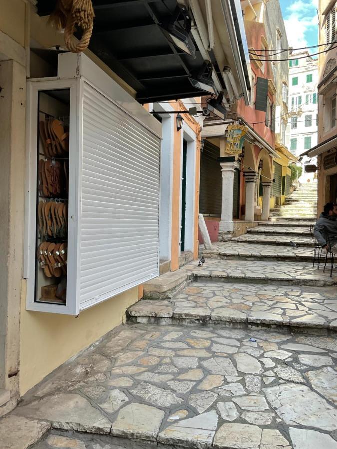 Biscoutsis Old Town Studio Corfu  Luaran gambar