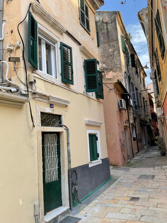 Biscoutsis Old Town Studio Corfu  Luaran gambar