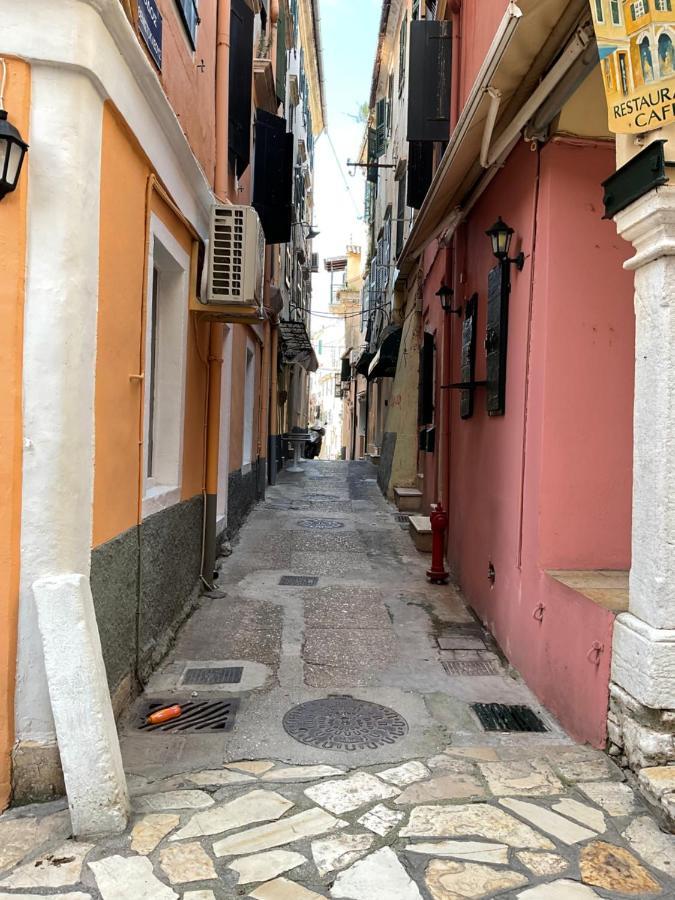 Biscoutsis Old Town Studio Corfu  Luaran gambar