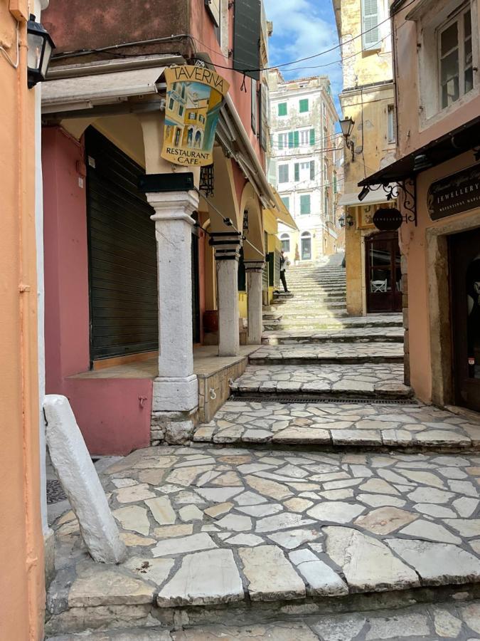 Biscoutsis Old Town Studio Corfu  Luaran gambar